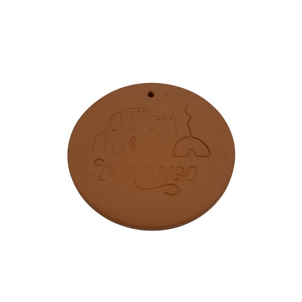 Terra Cotta Bread Warner Tile Trivet Durango Pueblo Southwest